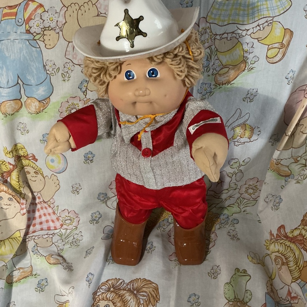 Coleco Cabbage Patch Kid Cowboy